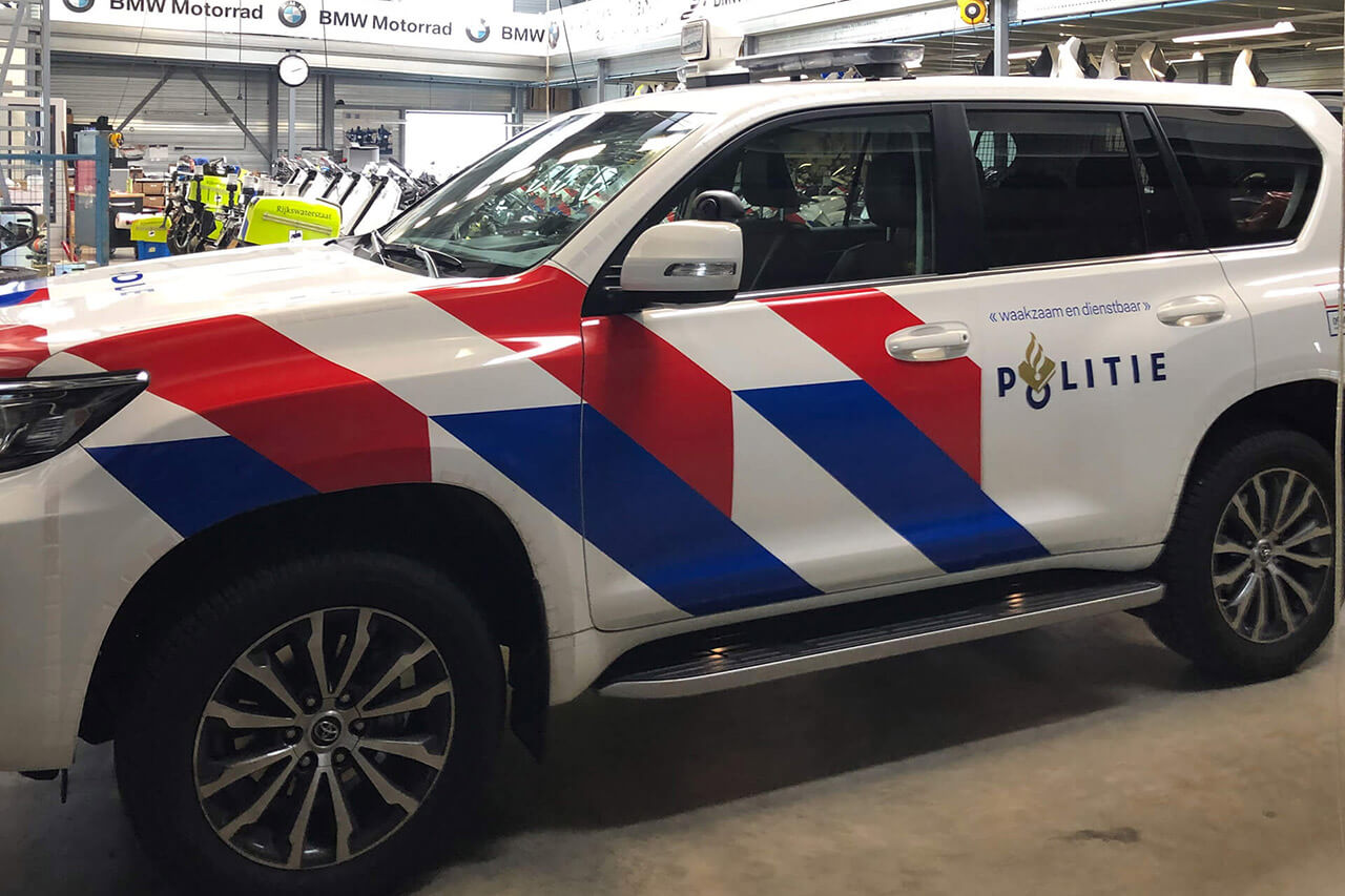 stripingaanbod auto striping